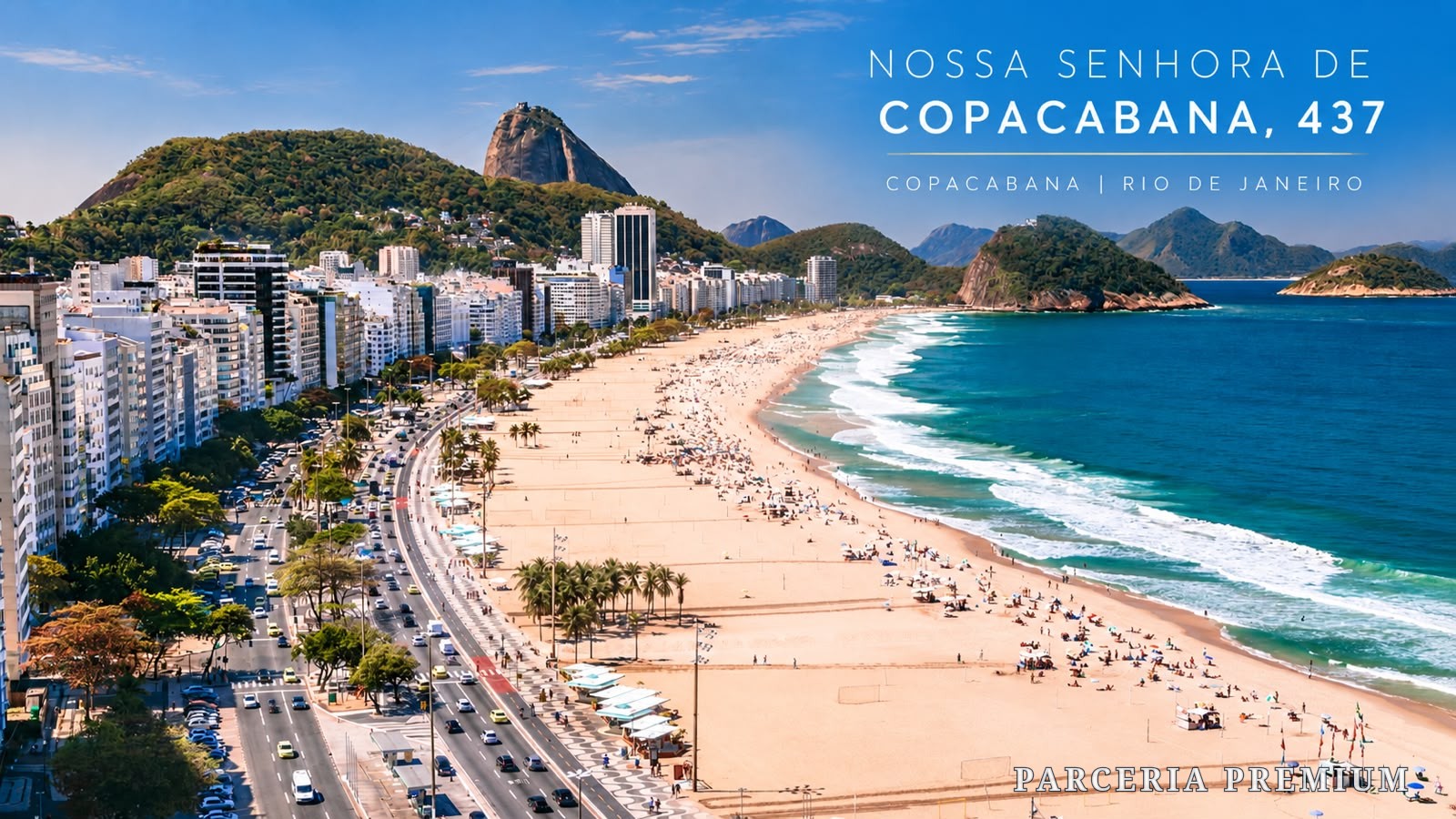 Lançamento Copacabana TGB em Rio de Janeiro - RJ